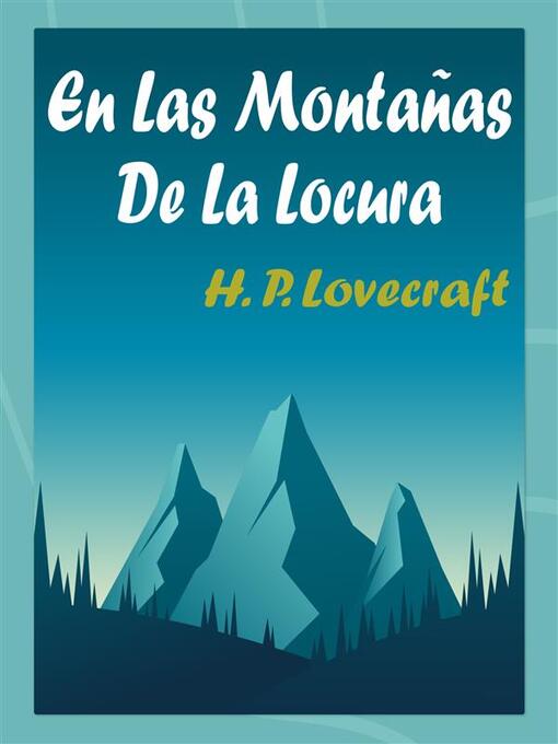 Cover image for En Las Montañas De La Locura